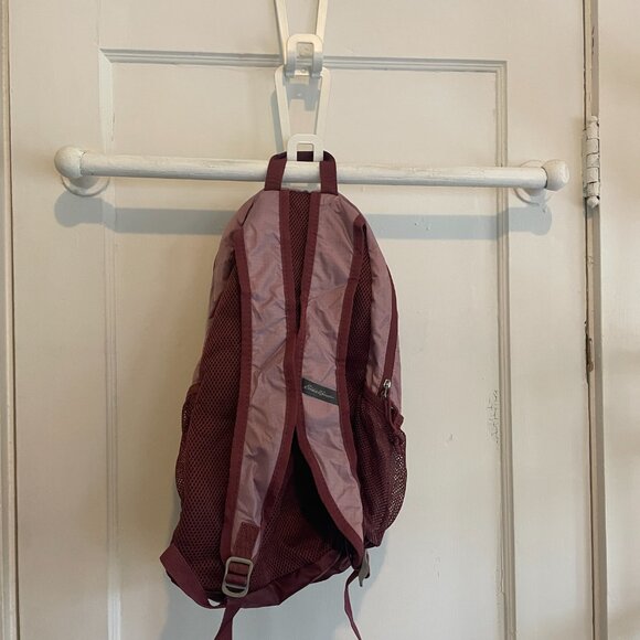 Eddie Bauer Stowaway Packable 20 L Backpack | Color: Tearose - Picture 4 of 5